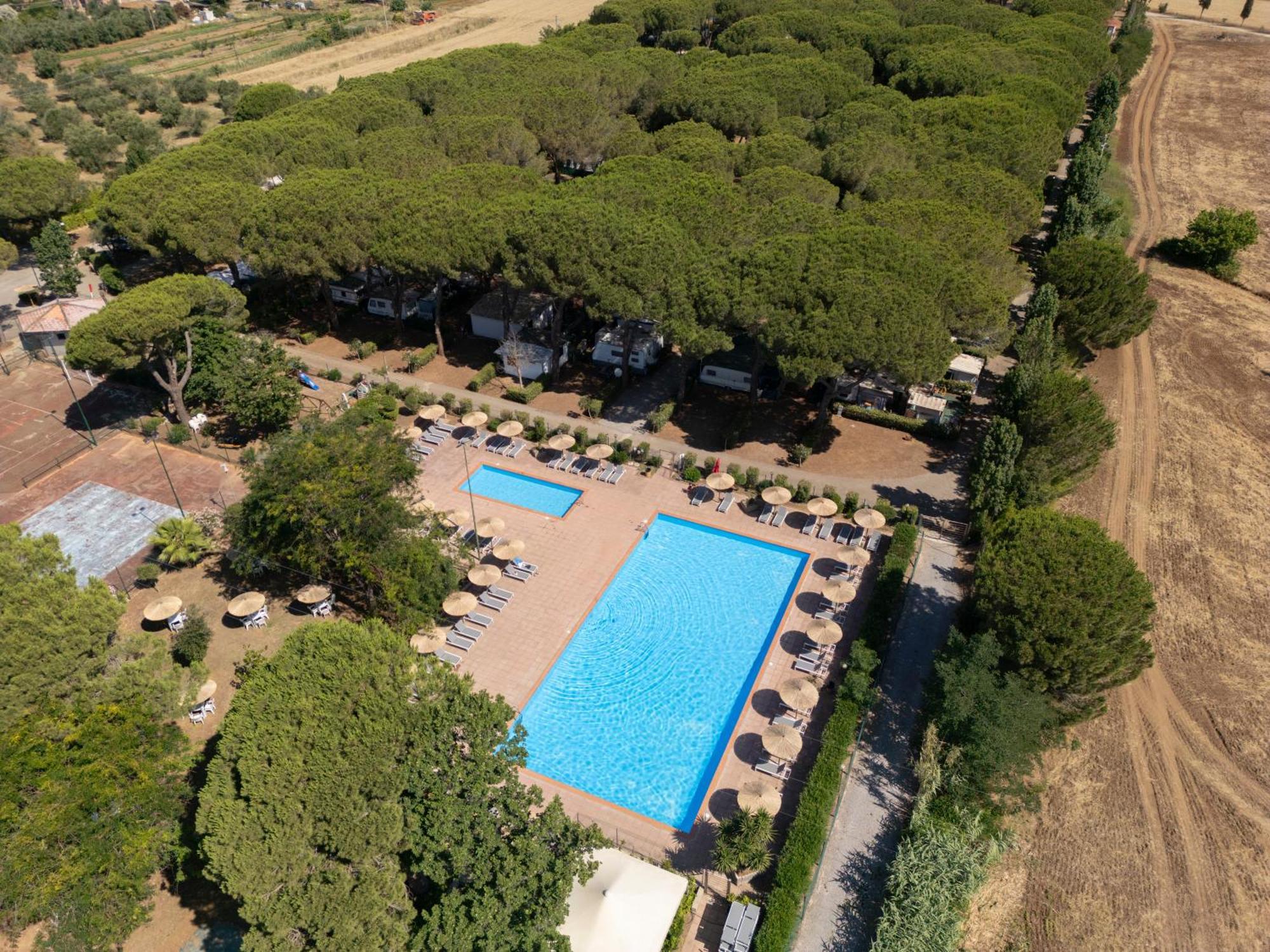 Costa D'Argento - Camping Village Club Capalbio Exterior photo
